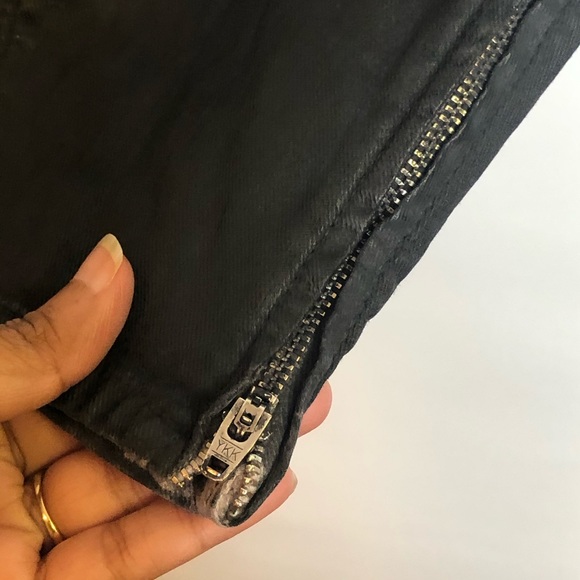 EUC Habitual Almas High Rise Ankle Zip Skinny Jean - Picture 6 of 8